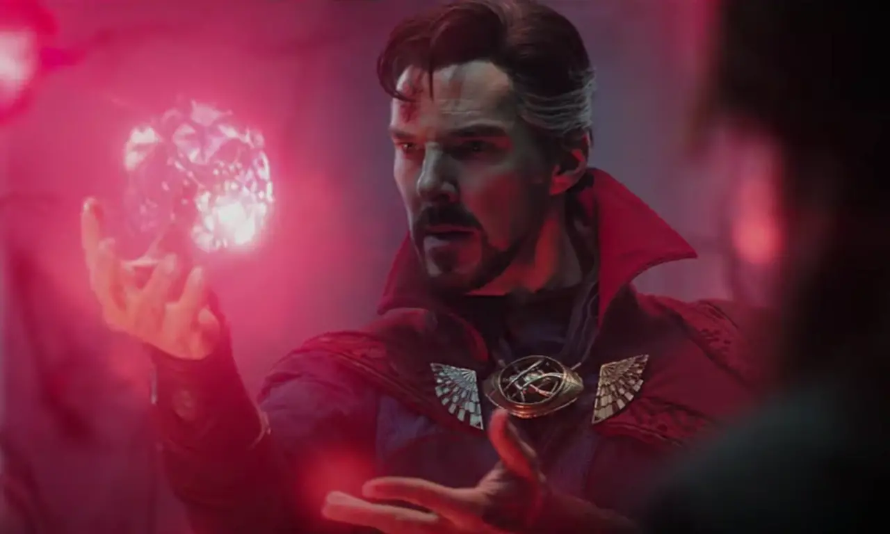 Doctor Strange in the Multiverse of Madness